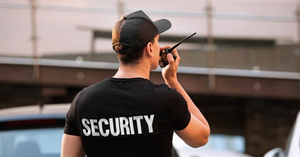 what security guards can and can't do california